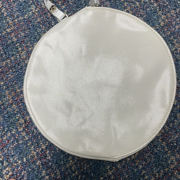 NWT Rebecca Minkoff large tote with attached mini bag inside clear and ivory - Picture 16 of 17